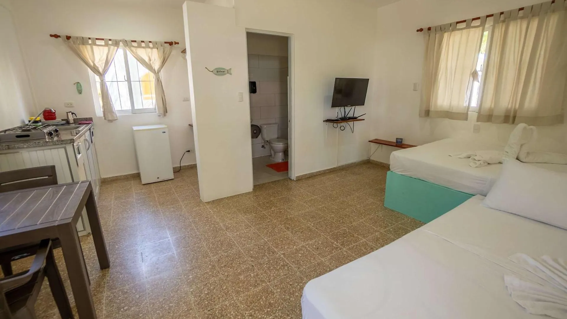 Bungalow #11 At Waterfront Playa Alicia Sosúa بيت للعطل